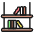 Shelf Books 1 Icon from Ultimate Colors - Free Set