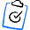 Task Clipboard Check Icon from Freehand Duotone - Free Set