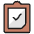 Task List Approve Icon from Ultimate Colors - Free Set