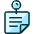 Task List Pin Icon from Ultimate Duotone - Free Set