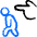 Worker Lay Off Fired User Finger 1 Icon from Freehand Duotone - Free Set