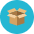 Box Open Icon from Kameleon Colors - Free Set