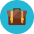 Briefcase Icon from Kameleon Colors - Free Set