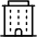 Office Building Tall 2 Icon from Ultimate Light Set | Free Download as SVG Vector and Transparent PNG | Streamline icons