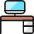 Office Desk 2 Icon from Ultimate Colors Set