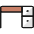 Office Table icon - Free transparent PNG, SVG. No sign up needed.