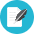 Quill Paper Icon from Kameleon Colors - Free Set