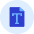 Text File Icon from Kameleon Duo - Free Set