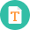 Text File Icon from Kameleon Colors - Free Set
