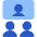 Group Meeting Call icon - Free transparent PNG, SVG. No sign up needed.