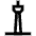 Cn Tower Icon from Atlas Line Set