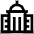 Government Building Icon from Atlas Line Set