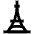 Download free Tower Eiffel PNG, SVG vector icon from Atlas Line set.