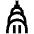 Tower Landmark Icon from Atlas Line Set