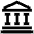Washington Building Icon from Atlas Line Set