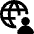 Network Account Icon from Nova Line Icon Set