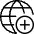 Network Add Icon from Streamline Light 3.0 Set