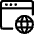 Network Browser Icon from Ultimate Regular Set