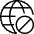 Network Disable Icon from Streamline Light 3.0 Set