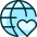 Network Heart icon - Free transparent PNG, SVG. No sign up needed.