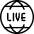 Network Live Icon from Streamline Light 3.0 Set