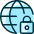 Network Lock Icon from Ultimate Duotone Set