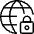 Network Lock Icon from Streamline Light 3.0 Set