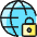 Network Lock Icon from Ultimate Colors Set