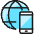 Network Phone Icon from Ultimate Colors Set