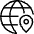 Network Pin Icon from Streamline Light 3.0 Set