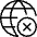 Network Remove Icon from Streamline Light 3.0 Set