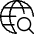Network Search Icon from Streamline Light 3.0 Set