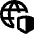 Network Security Shield Icon from Nova Line Icon Set
