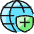 Network Shield Icon from Ultimate Colors Set