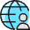 Network User Icon from Ultimate Colors Set