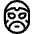 Wrestling Mask 1 Icon from Ultimate Regular Set