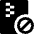 File Compress Restrict Icon from Nova Solid Set