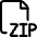 Zip File 2 Icon from Ultimate Regular Set