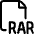 Zip File Rar 2 Icon from Ultimate Regular Set