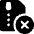Zip File Remove Icon from Ultimate Bold Set
