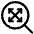 Zoom To Extents Icon from Ultimate Regular Set