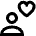 User Geometric Action Favorite Heart
