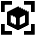 View In Ar 3d Scan Icon from Sharp Remix Set