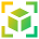 View In Ar 3d Scan Icon from Sharp Gradient Set