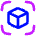 View In Ar 3d Scan Icon from Flex Neon Set