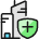 Real Estate Action Building Shield