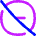 Block Do Not Disturb Off Icon from Flex Neon Set