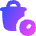 Delete Auto Trash Icon from Flex Gradient Set