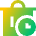 Delete Auto Trash Icon from Sharp Gradient Set