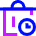 Delete Auto Trash Icon from Sharp Neon Set